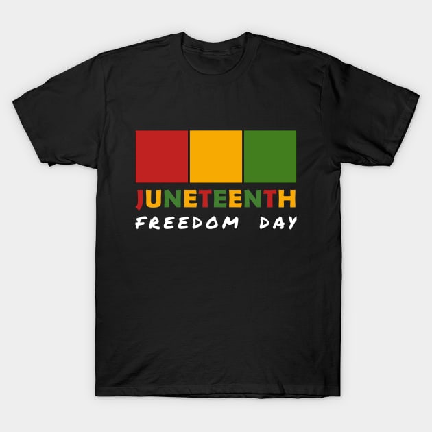 Juneteenth - Freedom Day T-Shirt by CottonGarb